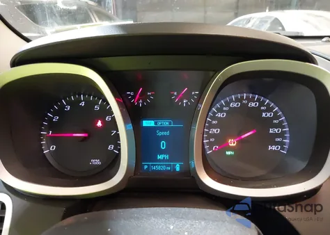 2015 Chevrolet Equinox 1Lt z USA, uszkodzony, nr VIN 2GNFLFEK1F6399877